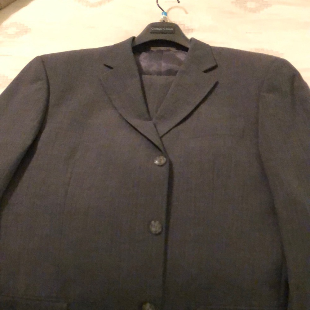 Men’s Suit - Coat and Pants - Grey and Blue